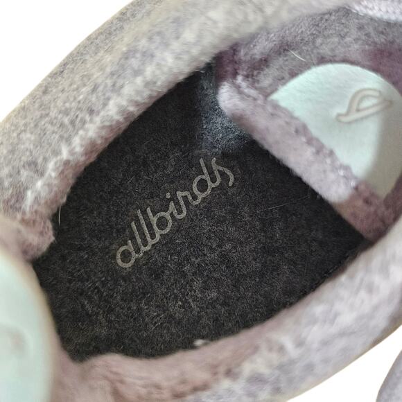 Allbirds Treerunner Trainers in Lilac - Picture 9 of 10